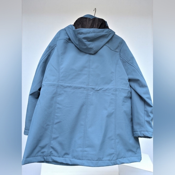 Nine West Soft Shell All Season JacketColor: Blue, Size: LARGE, (EUC) - Picture 6 of 9
